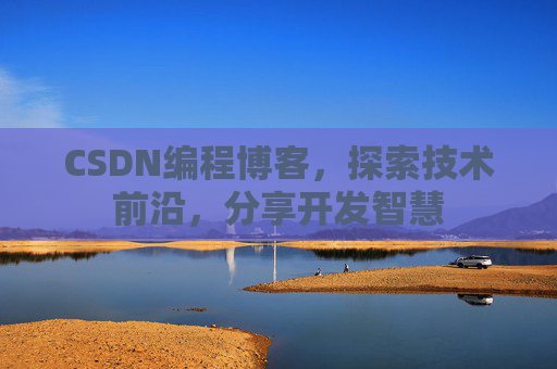 CSDN编程博客，探索技术前沿，分享开发智慧